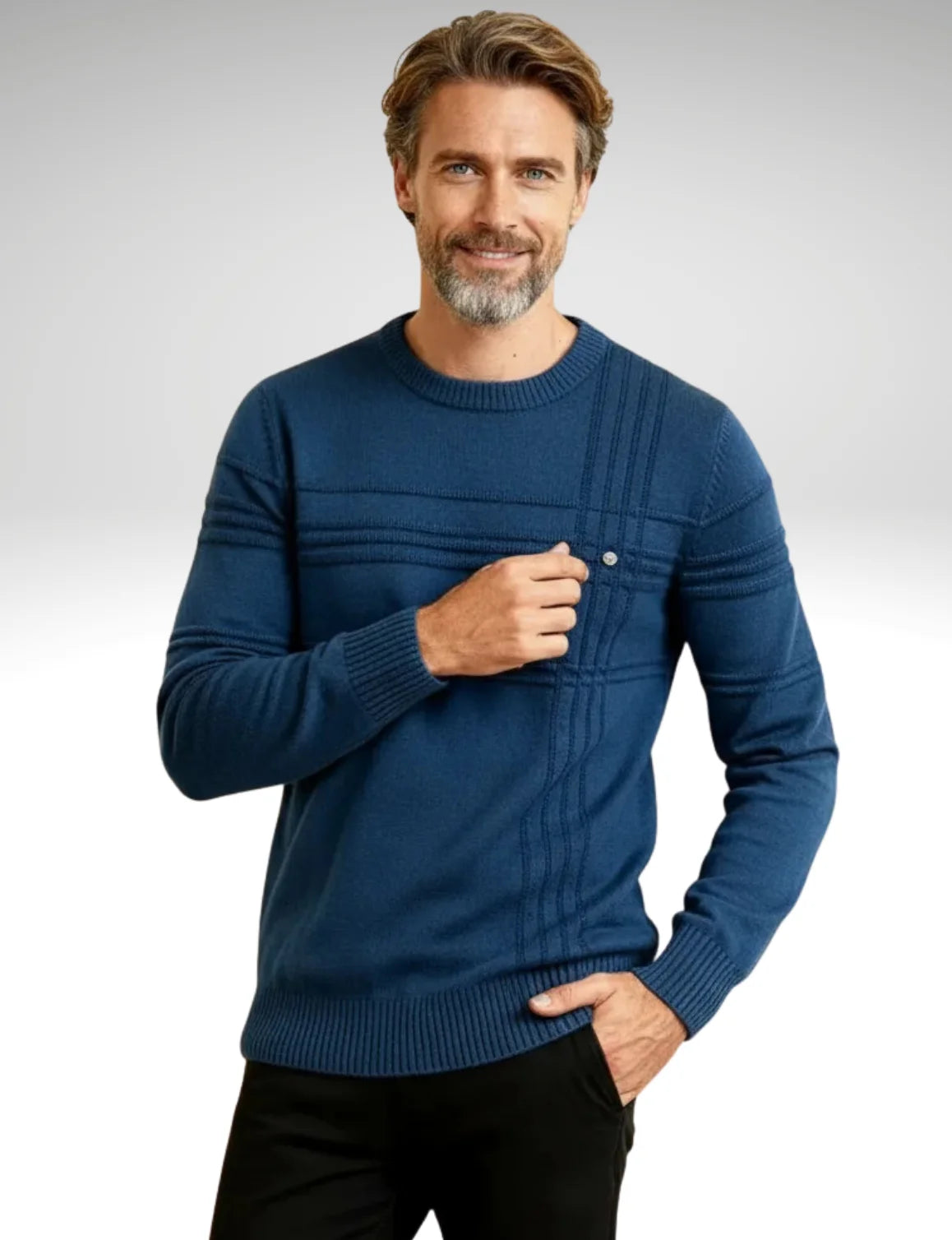 Millfield Studio Panel Crew Jumper