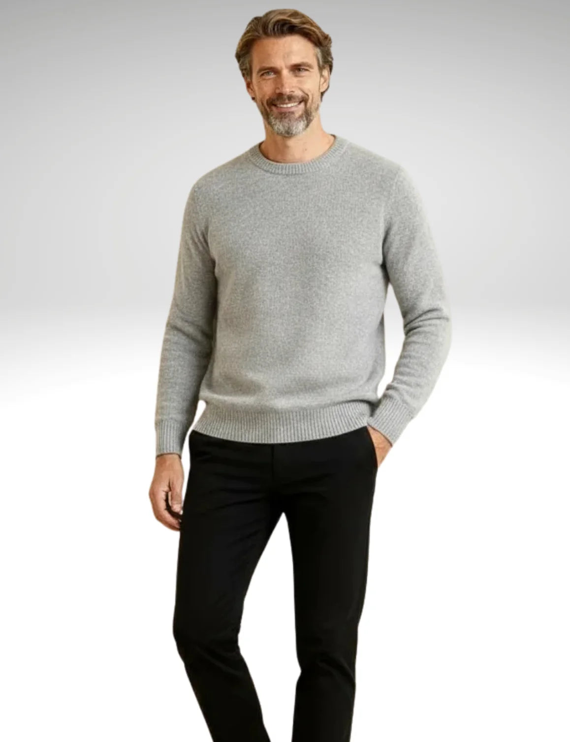 Millfield Studio Brushed Crew Jumper