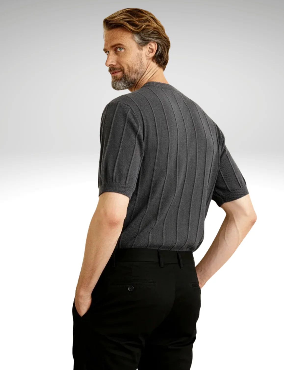 Millfield Studio Textured Knit Tee