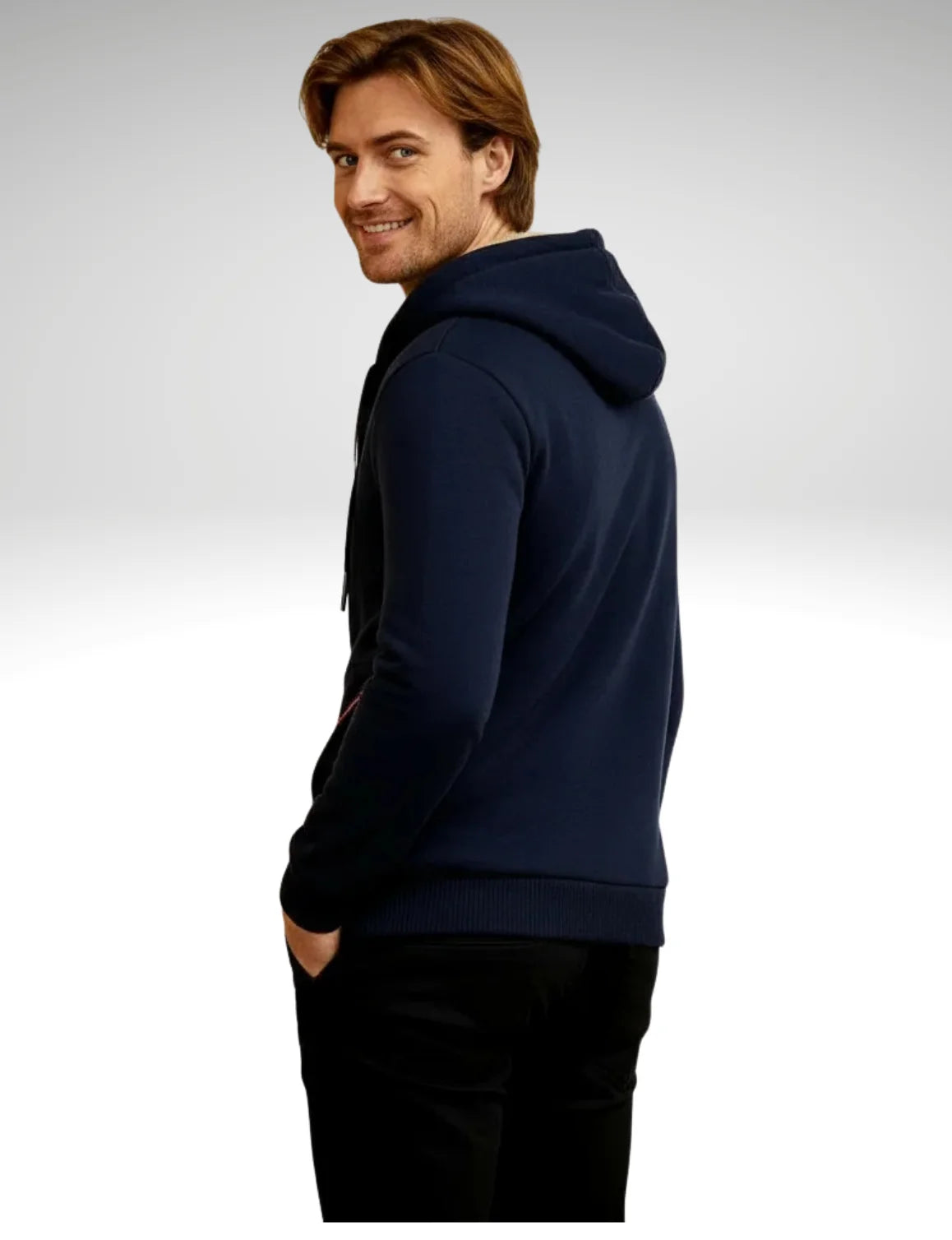 Millfield City Fleece‑Lined Hooded Jacket