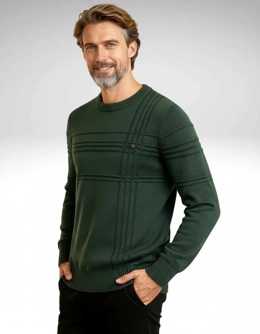 Millfield Studio Panel Crew Jumper