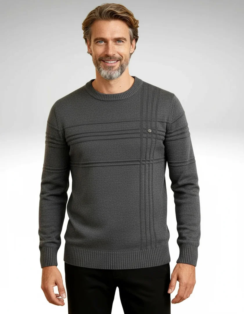 Millfield Studio Panel Crew Jumper