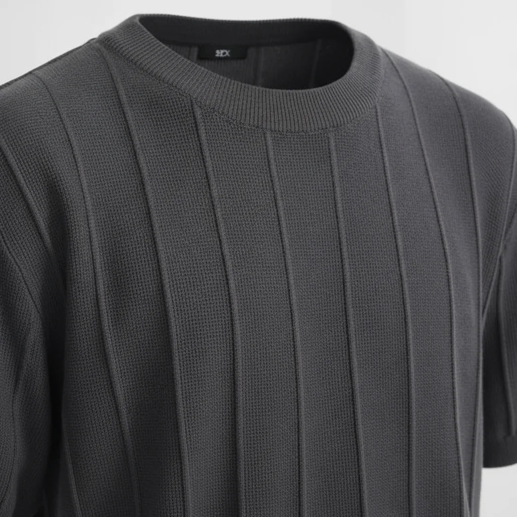 Millfield Studio Textured Knit Tee