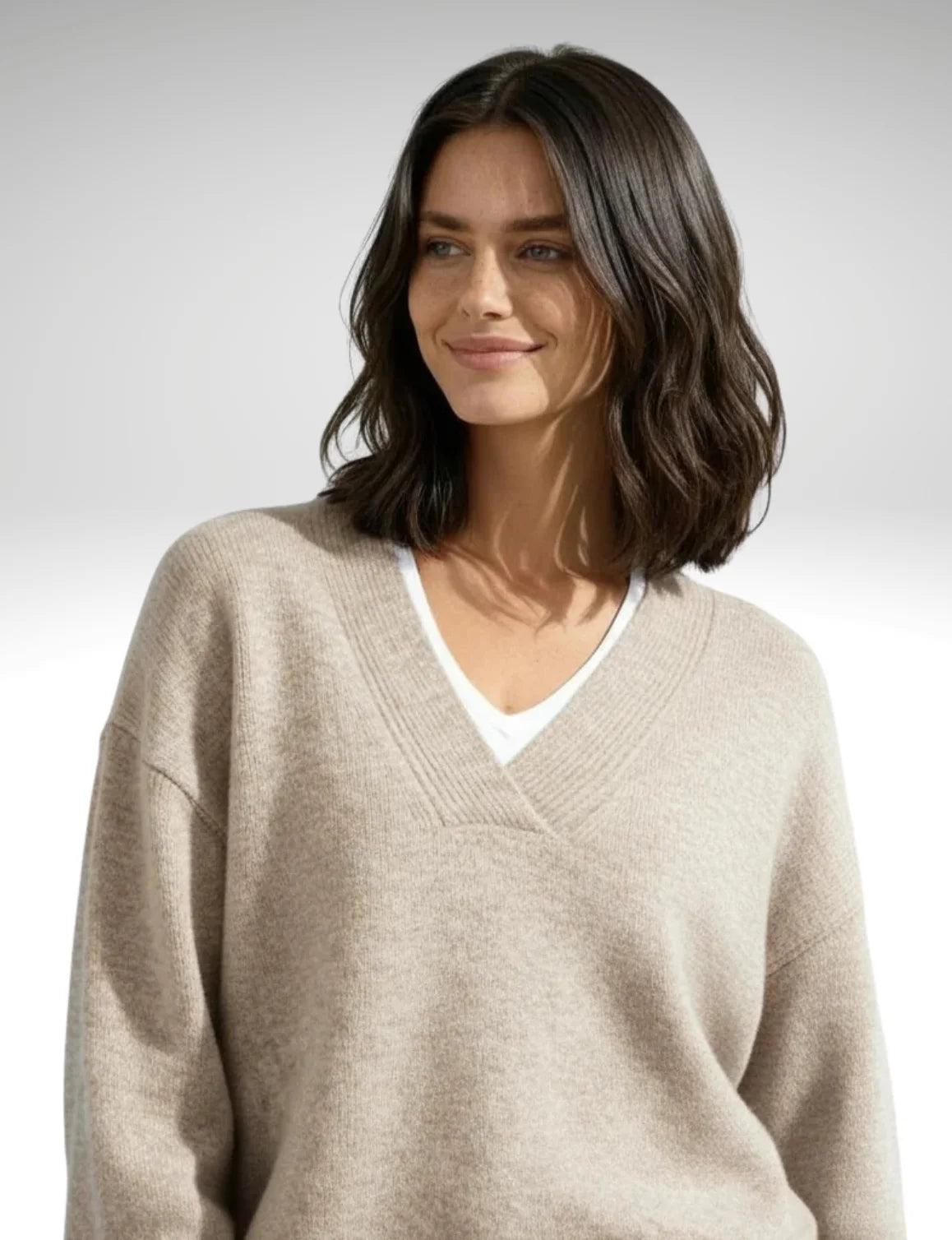 Millfield | Tess V-Neck Soft Jumper