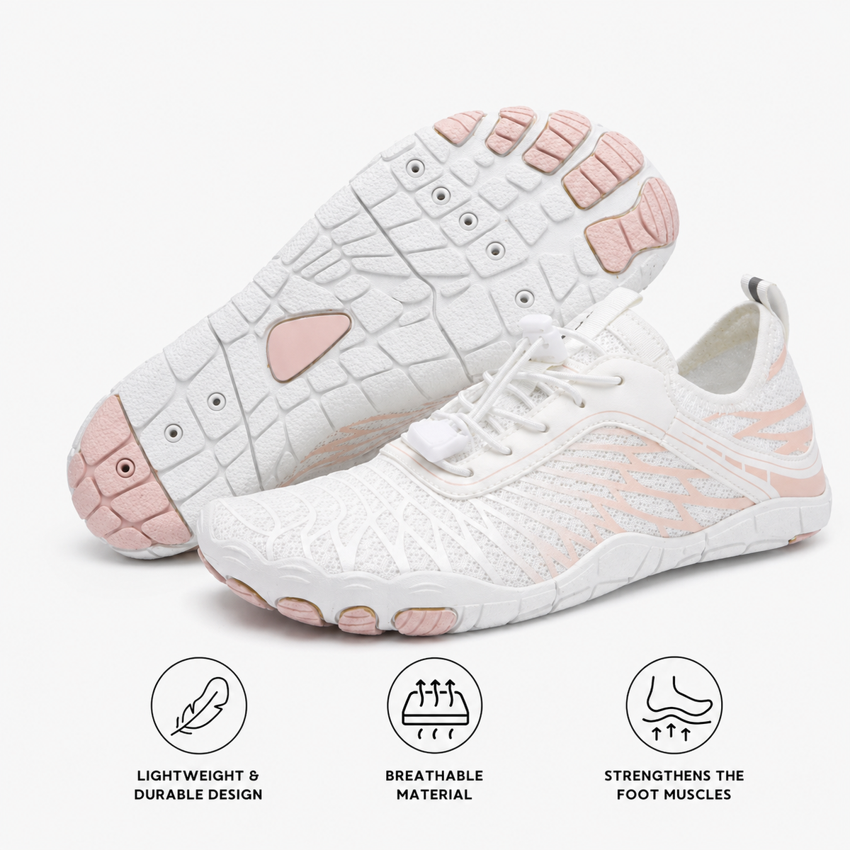 Rambler Pro – Supportive Non-Slip Barefoot Shoes | Unisex | Buy One, Get One Free