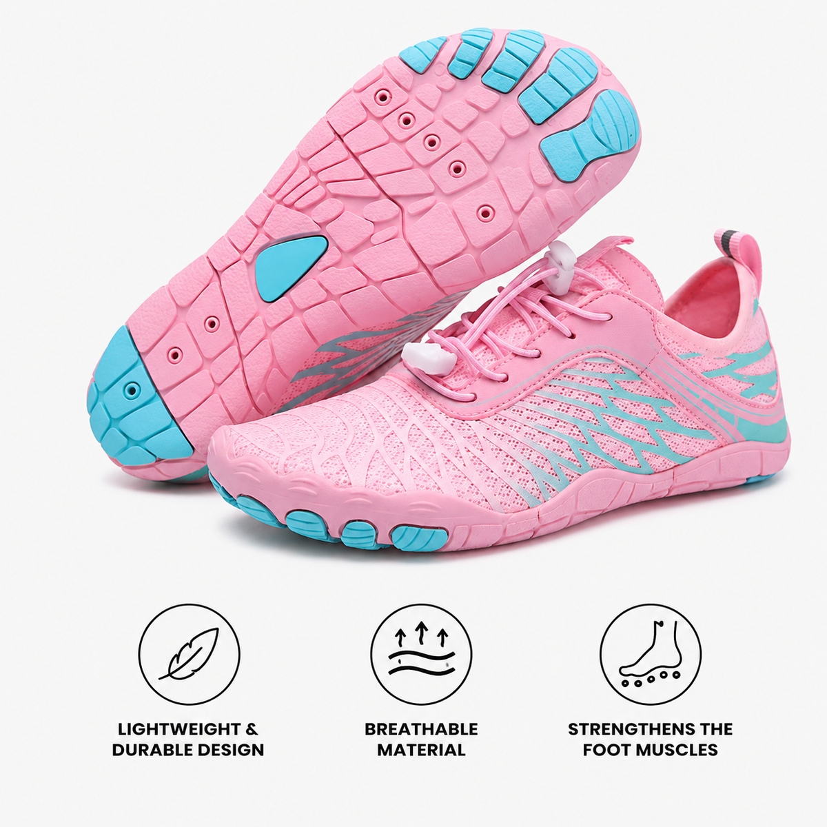 Rambler Pro – Supportive Non-Slip Barefoot Shoes | Unisex | Buy One, Get One Free