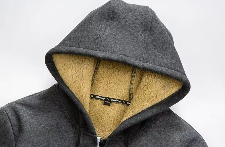 Millfield City Fleece‑Lined Hooded Jacket