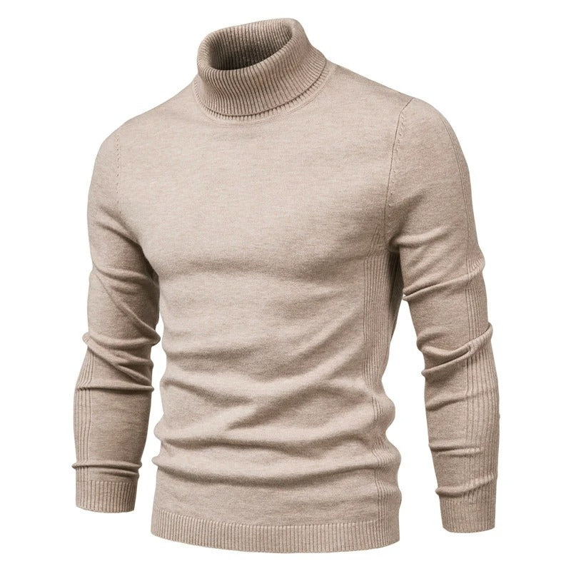 Millfield Studio Merino Roll‑Neck Jumper