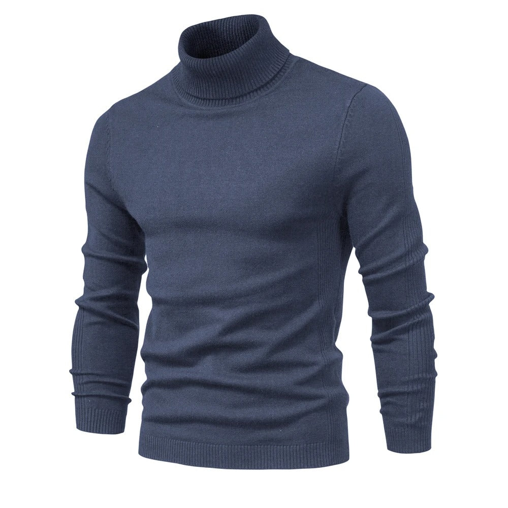 Millfield Studio Merino Roll‑Neck Jumper