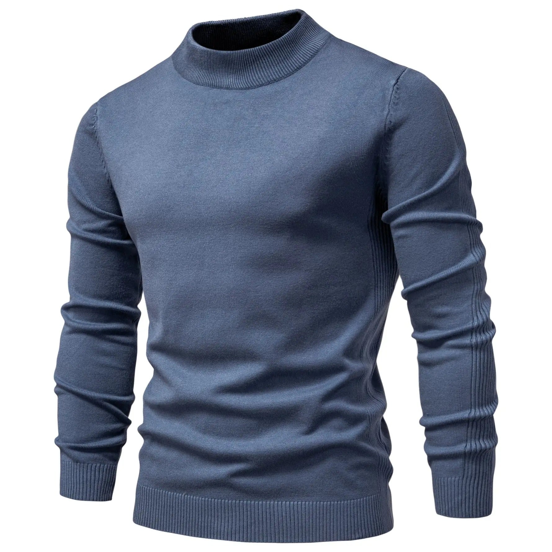 Millfield Studio Merino Roll‑Neck Jumper