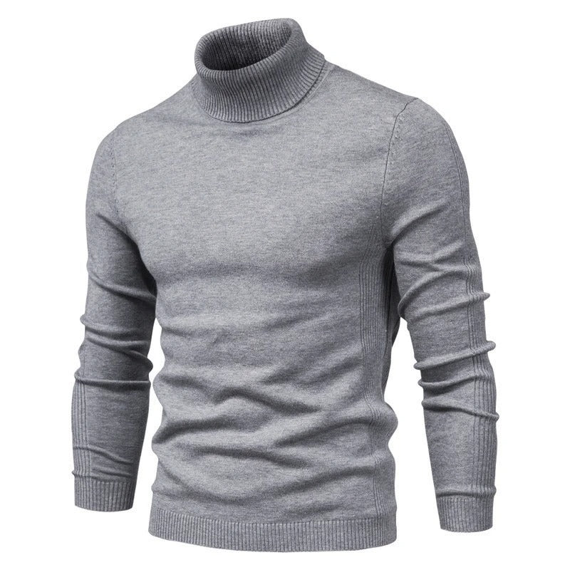 Millfield Studio Merino Roll‑Neck Jumper