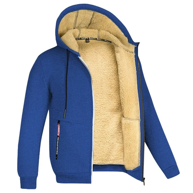 Millfield City Fleece‑Lined Hooded Jacket