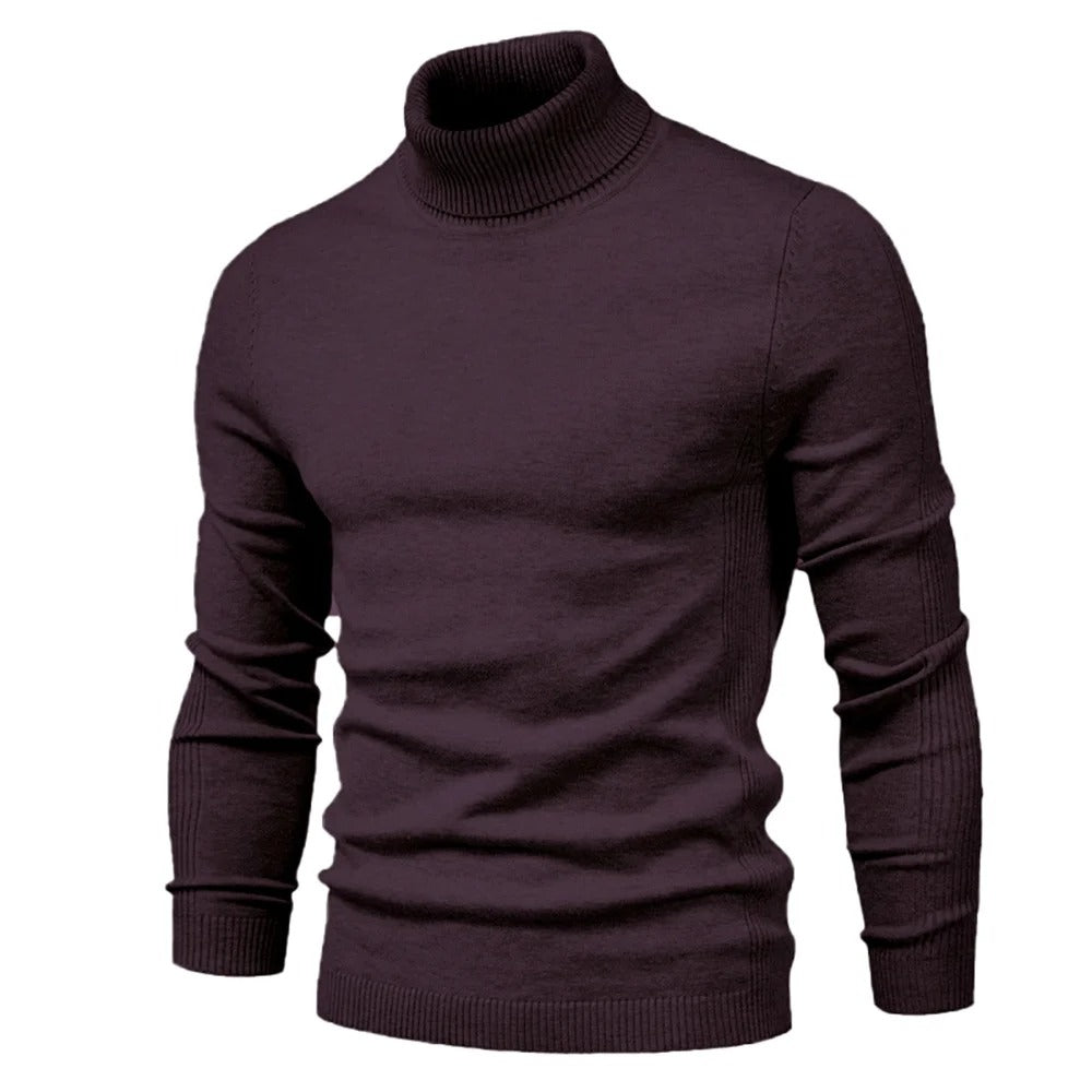 Millfield Studio Merino Roll‑Neck Jumper