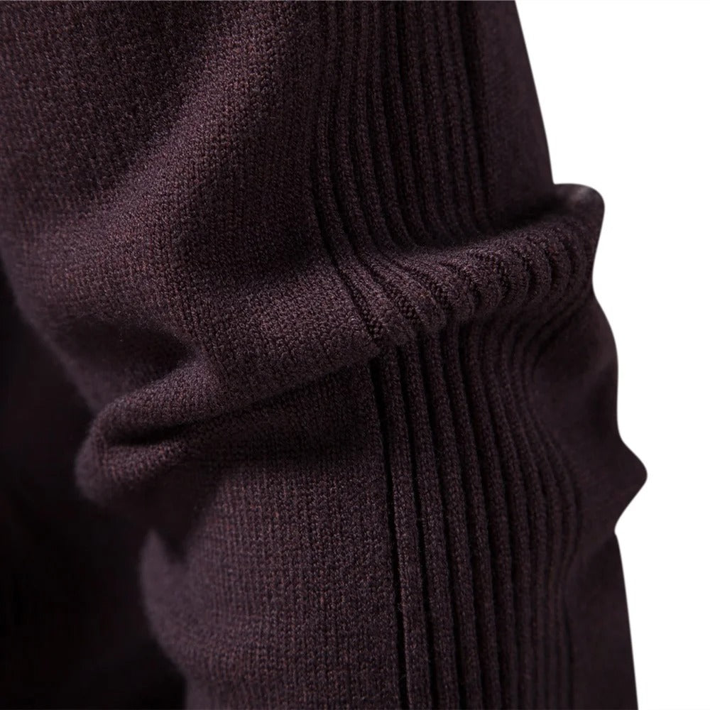 Millfield Studio Merino Roll‑Neck Jumper