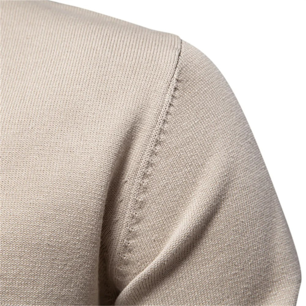 Millfield Studio Merino V‑Neck Jumper
