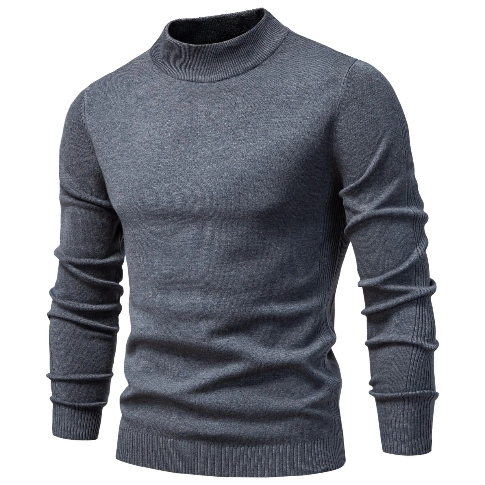 Millfield Studio Merino Roll‑Neck Jumper