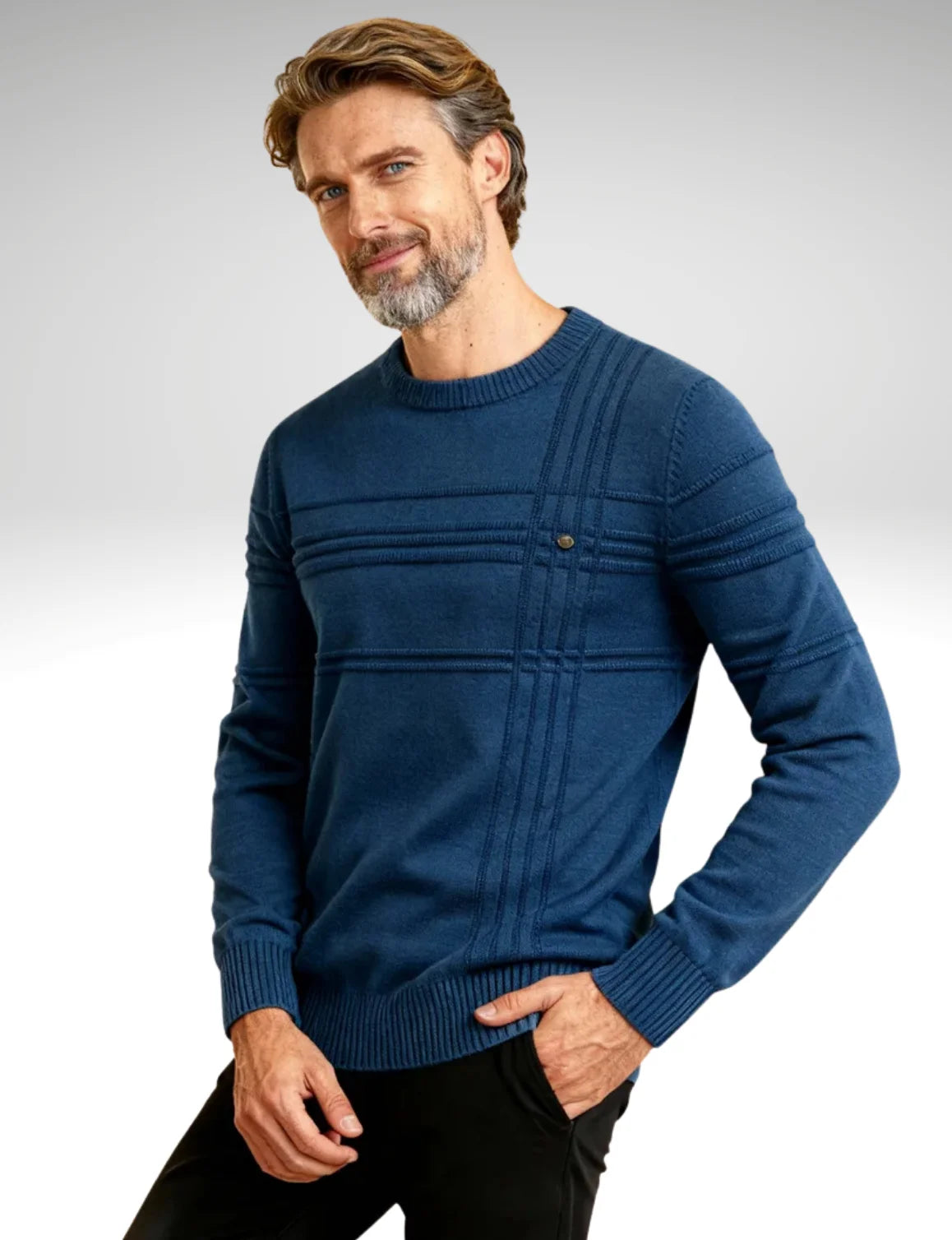 Millfield Studio Panel Crew Jumper