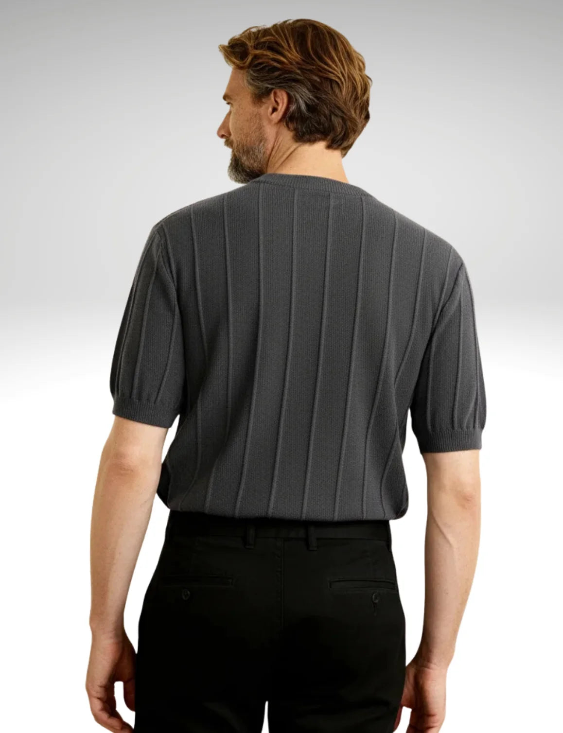 Millfield Studio Textured Knit Tee