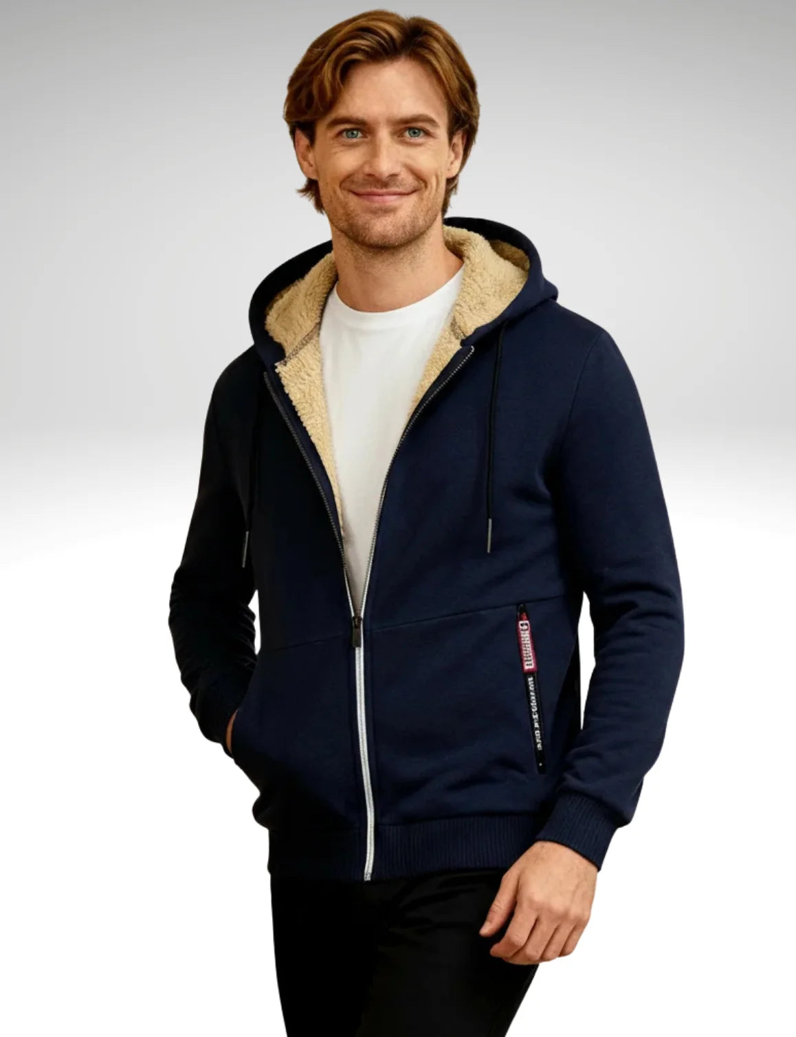 Millfield City Fleece‑Lined Hooded Jacket