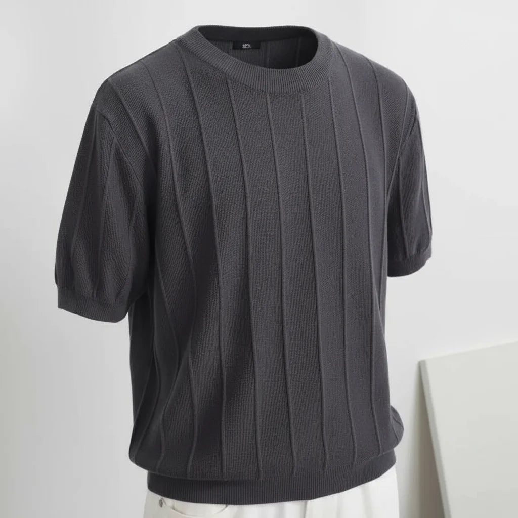 Millfield Studio Textured Knit Tee