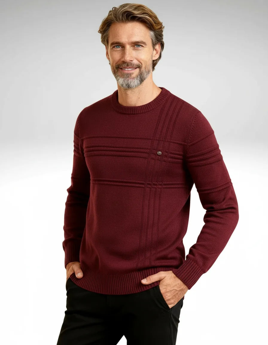 Millfield Studio Panel Crew Jumper