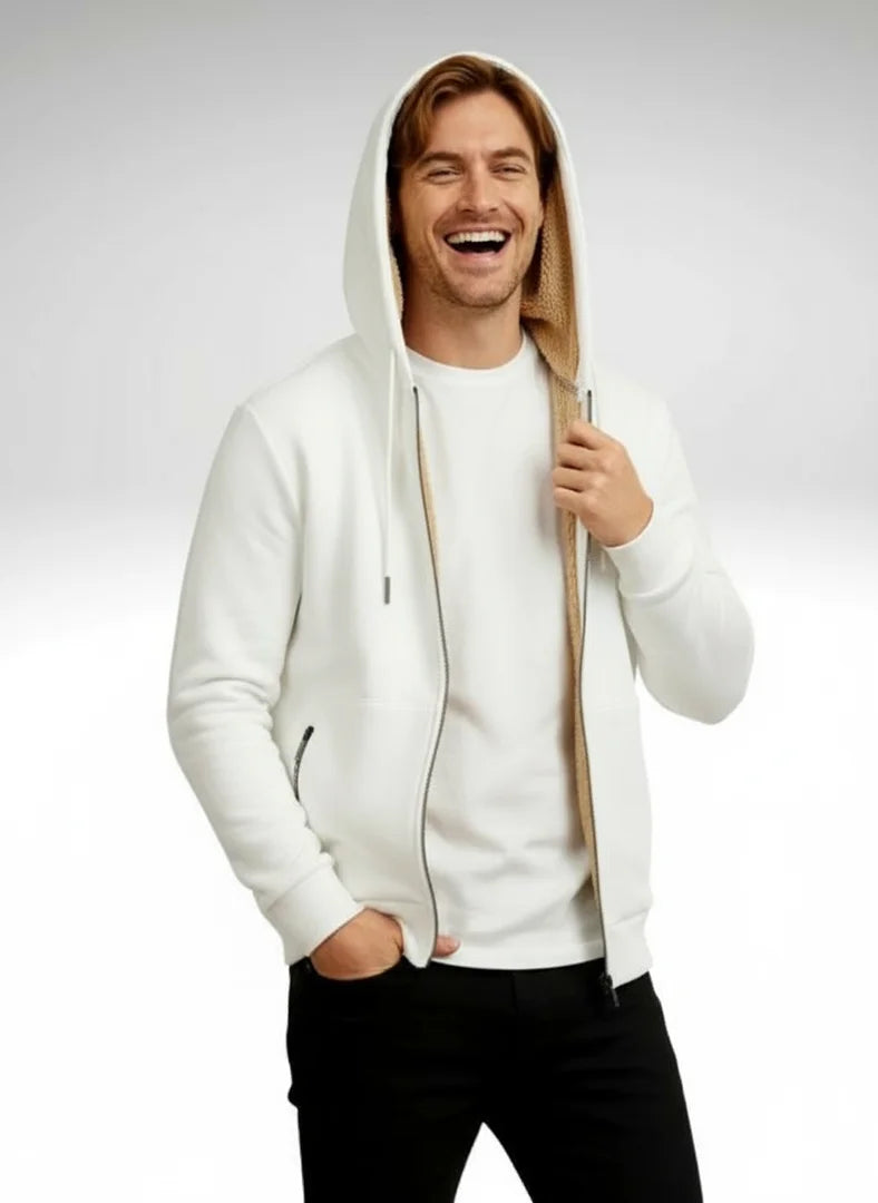 Millfield City Fleece‑Lined Hooded Jacket