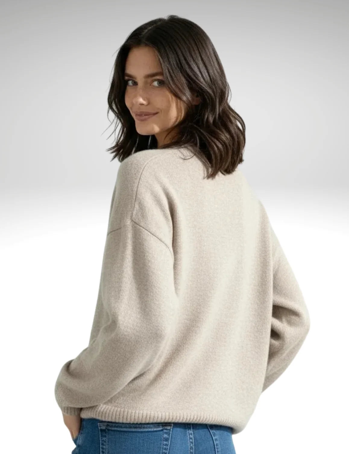 Millfield | Tess V-Neck Soft Jumper
