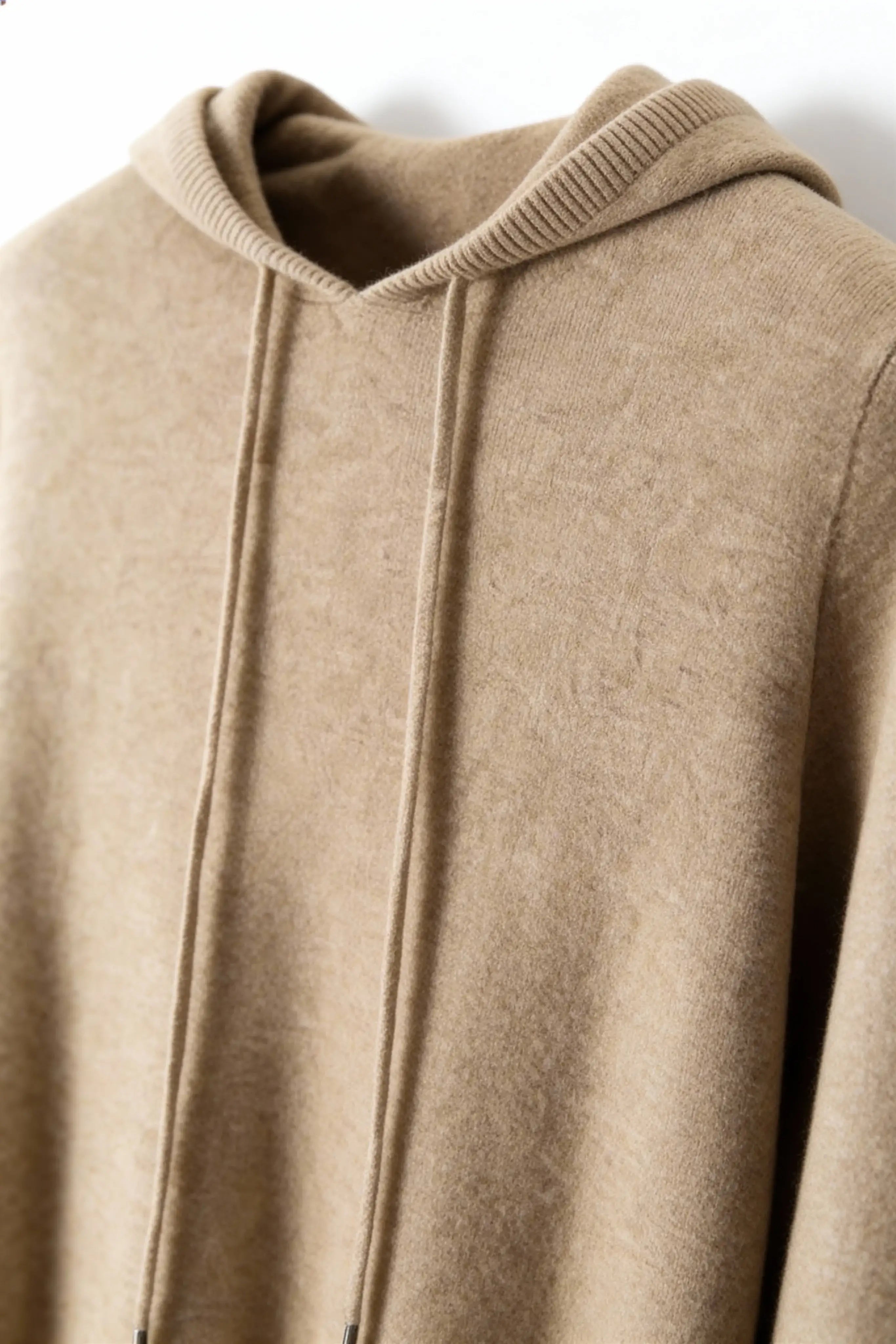 Millfield Oat Knit Hoodie