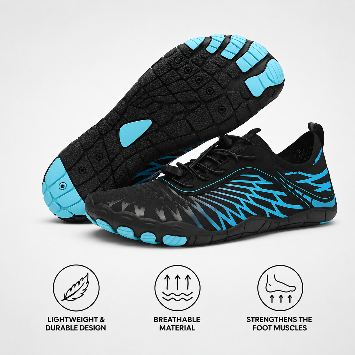 Rambler Pro – Supportive Non-Slip Barefoot Shoes | Unisex | Buy One, Get One Free