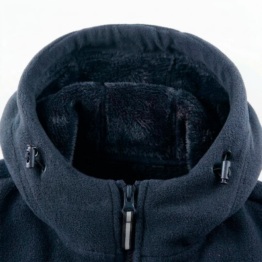 Millfield Norway Sherpa-Lined Hooded Jacket