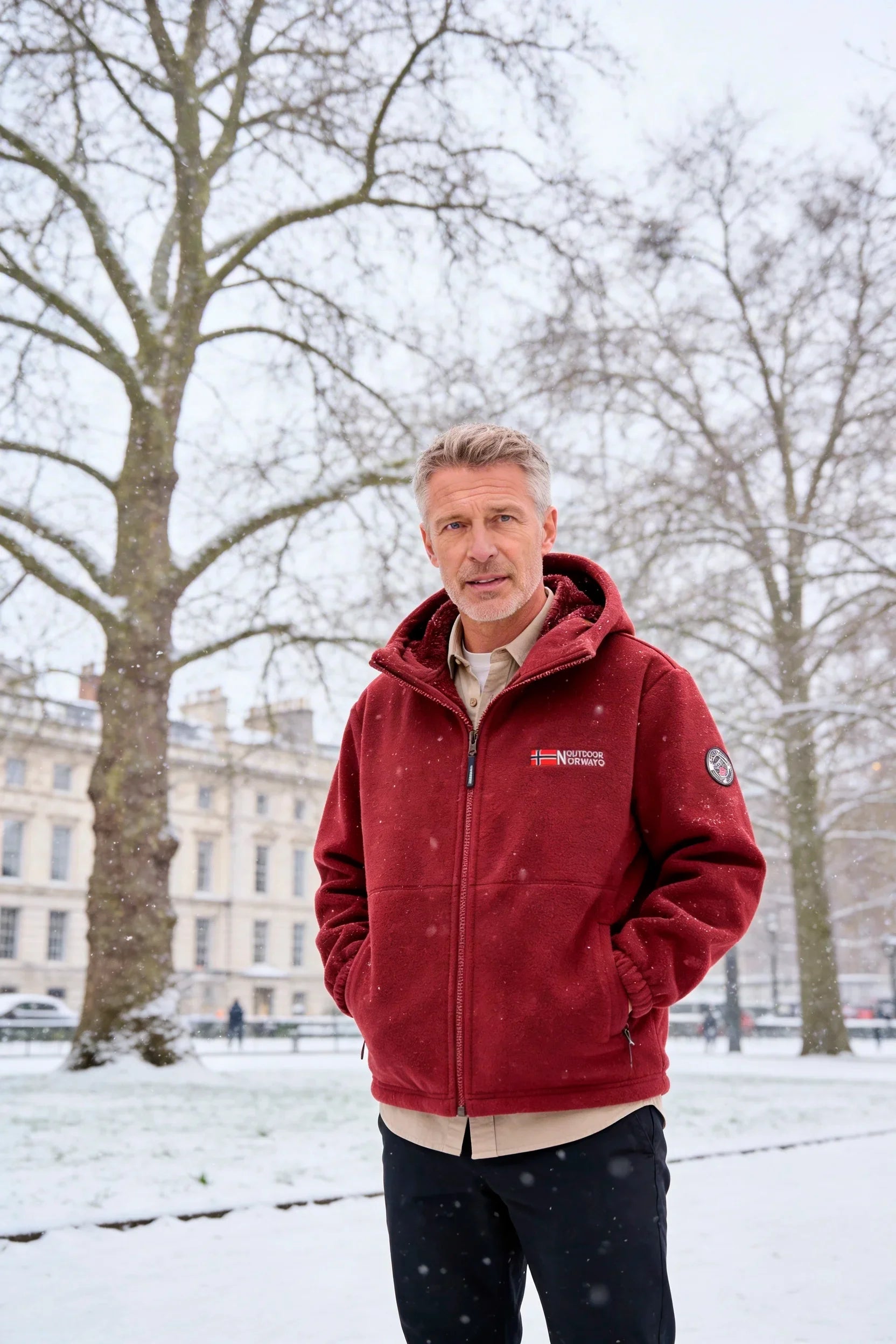 Millfield Norway Sherpa-Lined Hooded Jacket