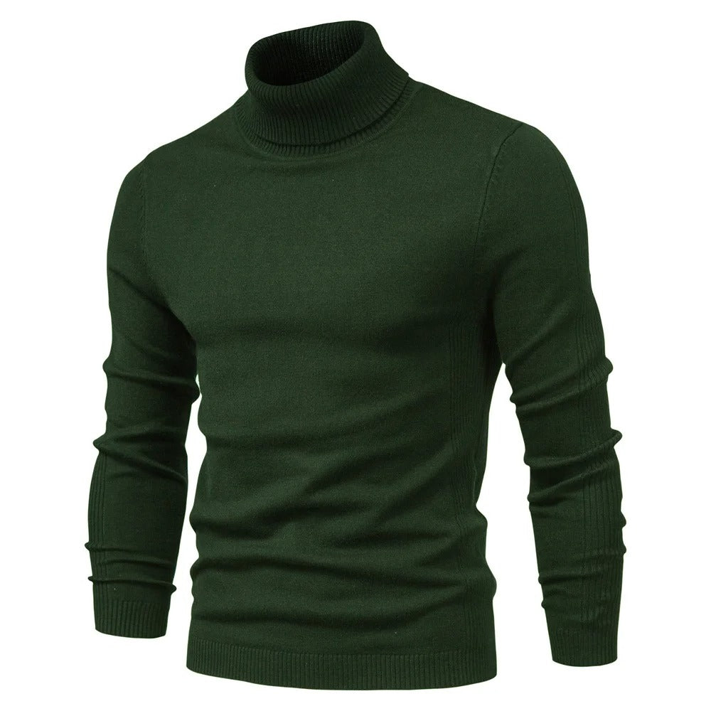 Millfield Studio Merino Roll‑Neck Jumper