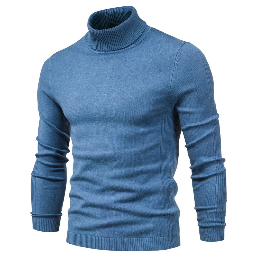Millfield Studio Merino Roll‑Neck Jumper