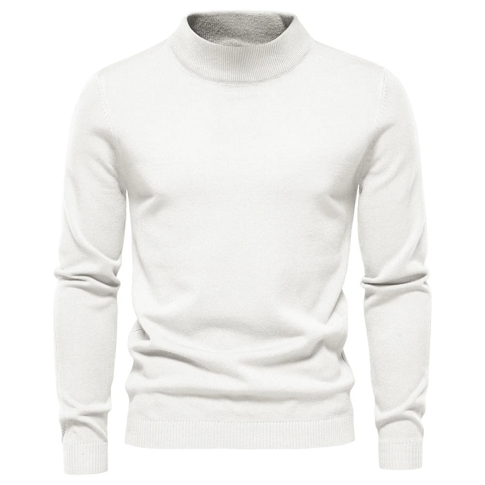 Millfield Studio Merino Roll‑Neck Jumper