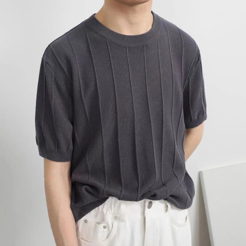 Millfield Studio Textured Knit Tee
