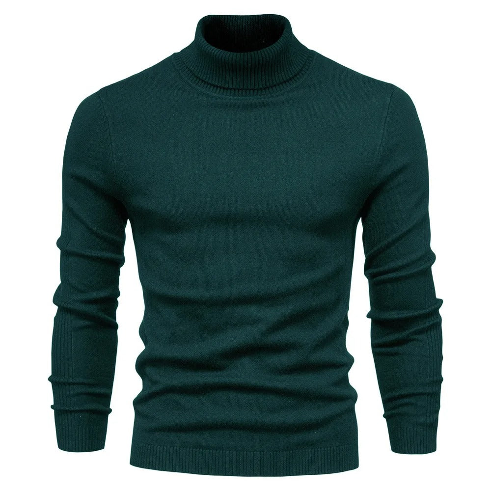 Millfield Studio Merino Roll‑Neck Jumper