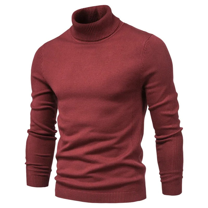 Millfield Studio Merino Roll‑Neck Jumper