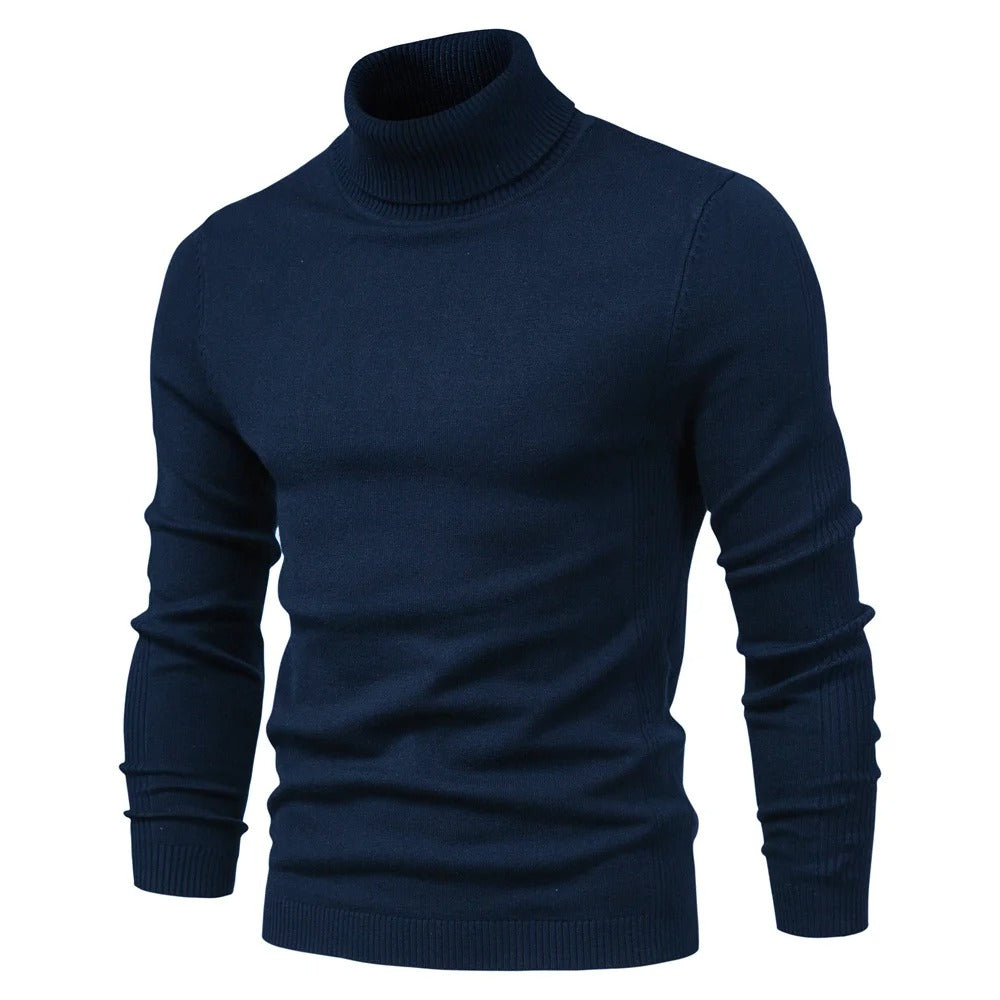Millfield Studio Merino Roll‑Neck Jumper