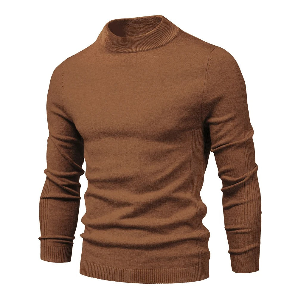 Millfield Studio Merino Roll‑Neck Jumper