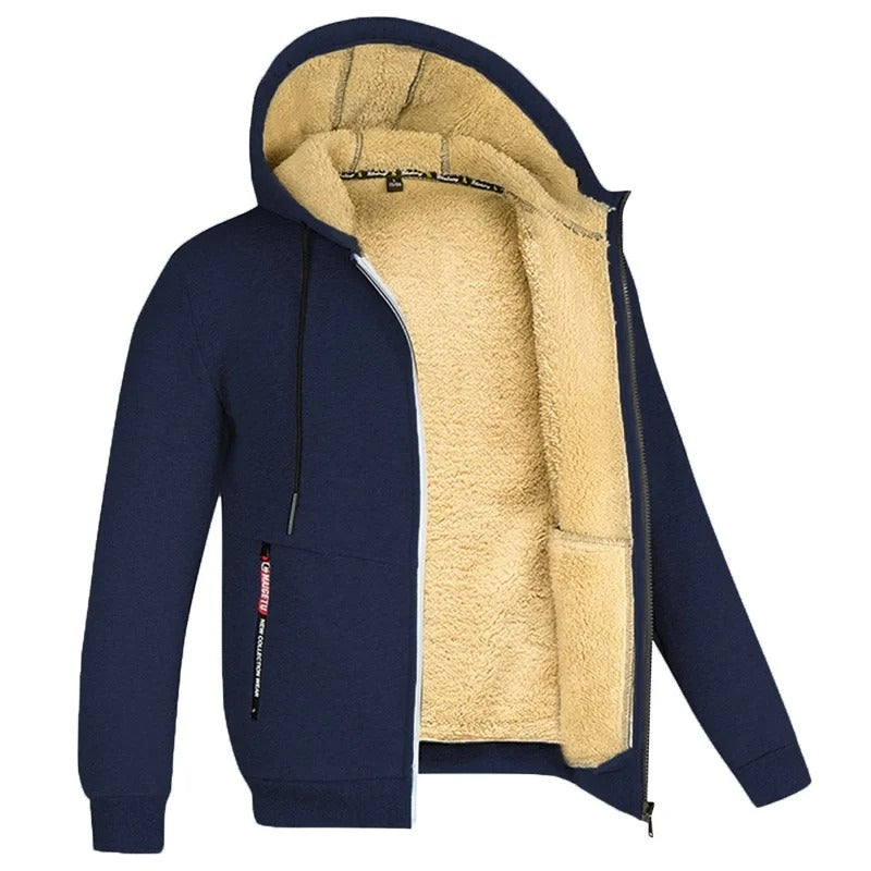 Millfield City Fleece‑Lined Hooded Jacket