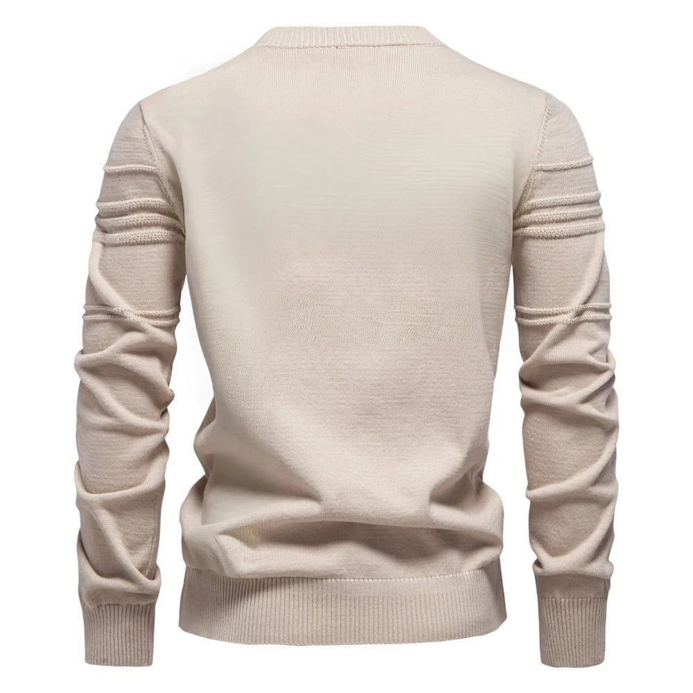 Millfield Studio Panel Crew Jumper