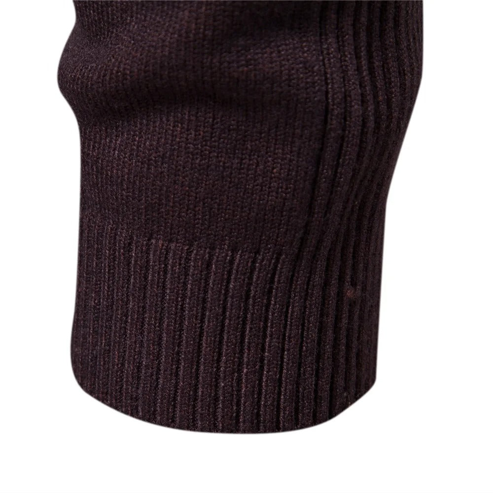 Millfield Studio Merino Roll‑Neck Jumper