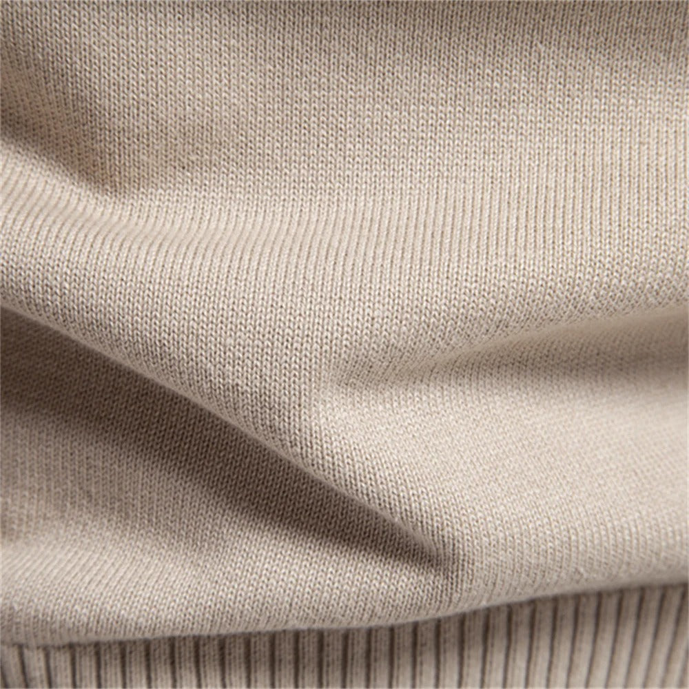 Millfield Studio Merino V‑Neck Jumper