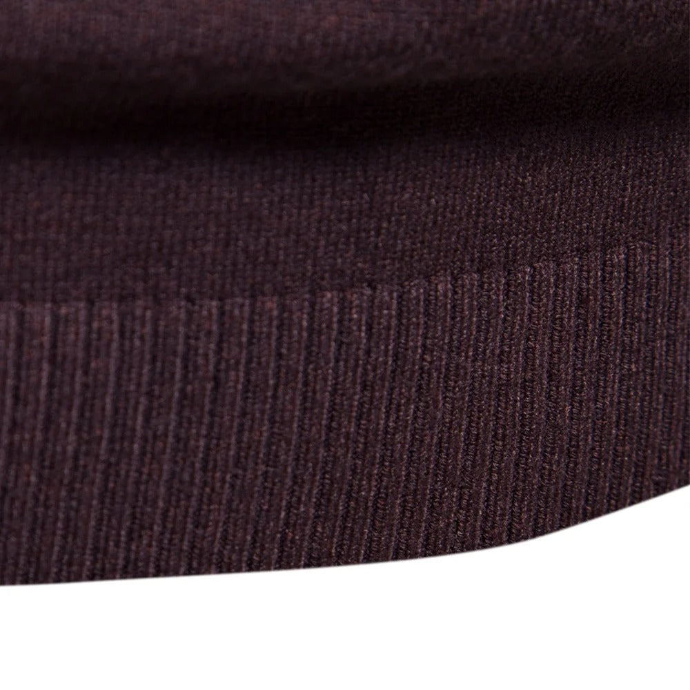 Millfield Studio Merino Roll‑Neck Jumper