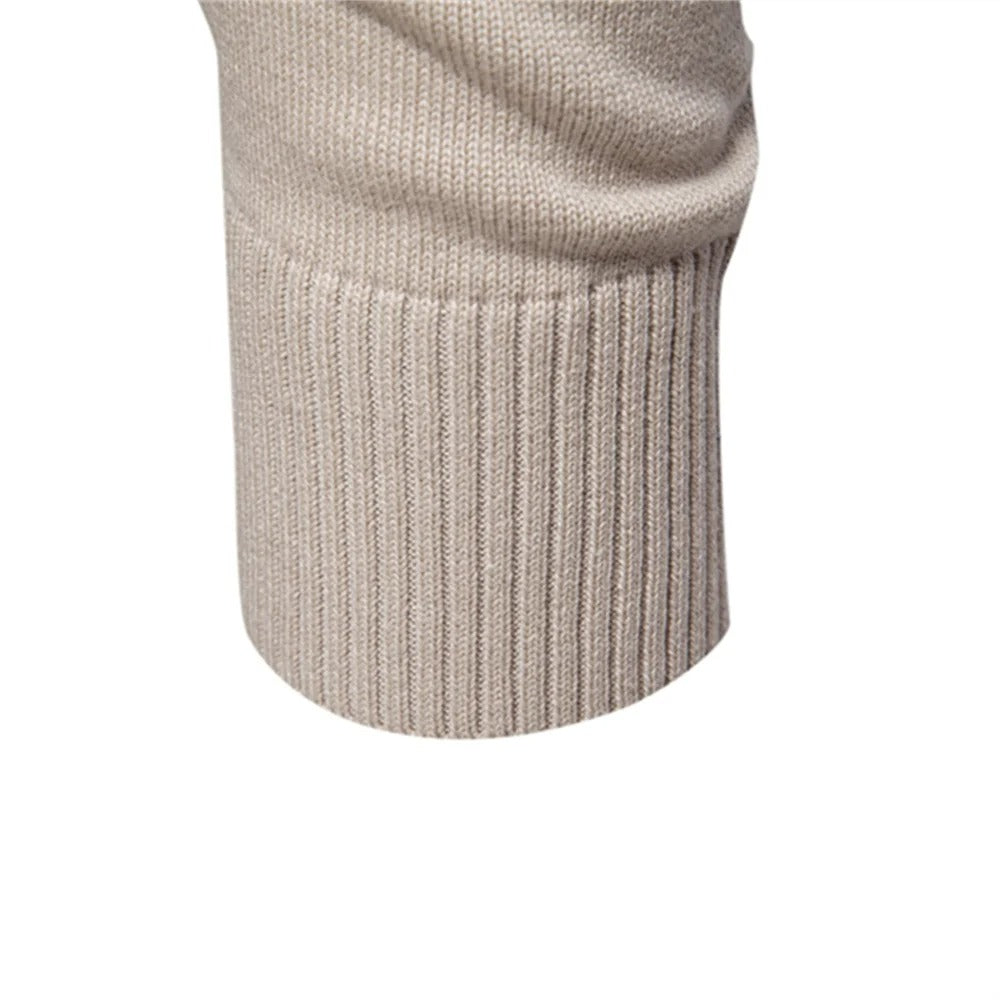 Millfield Studio Merino V‑Neck Jumper